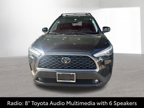 Jet Black 2025 Toyota Corolla Cross XLE