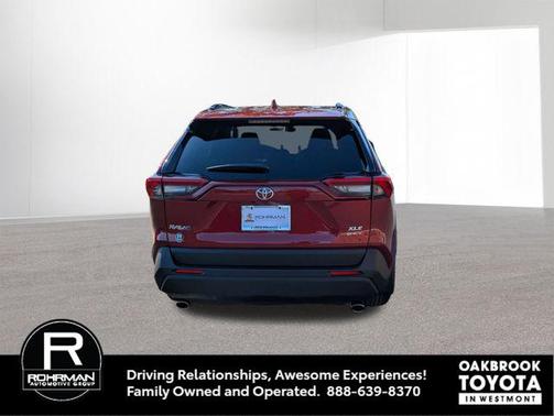 2025 Toyota RAV4 Hybrid XLE