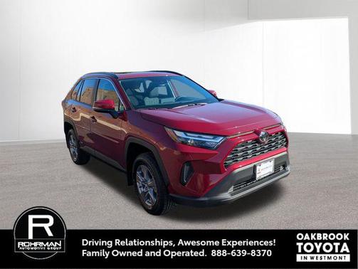 2025 Toyota RAV4 Hybrid XLE