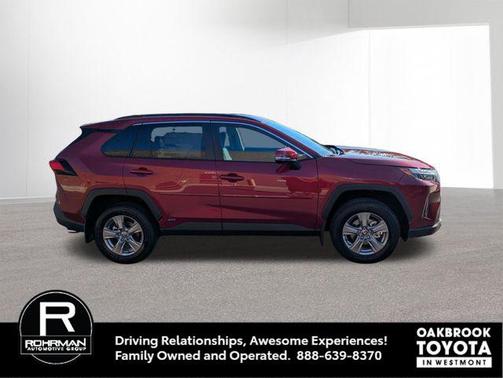 2025 Toyota RAV4 Hybrid XLE