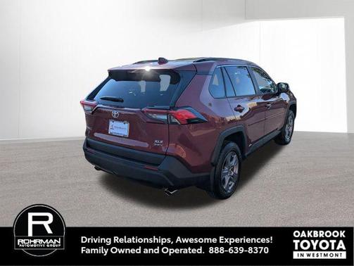 2025 Toyota RAV4 Hybrid XLE