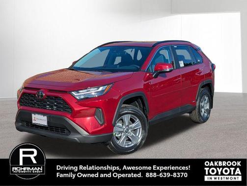 2025 Toyota RAV4 Hybrid XLE