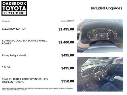 2023 GMC Acadia AWD SLT