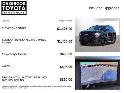 2023 GMC Acadia AWD SLT