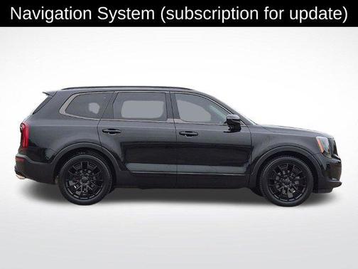 Ebony Black 2021 Kia Telluride SX