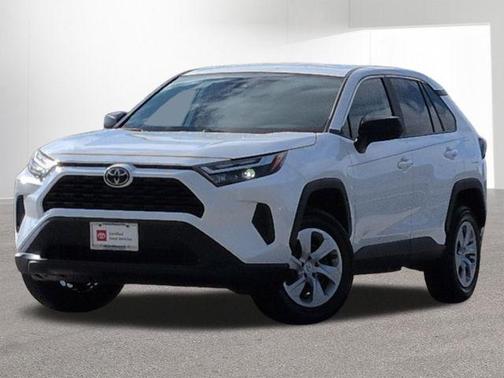 Ice Cap 2025 Toyota RAV4 LE