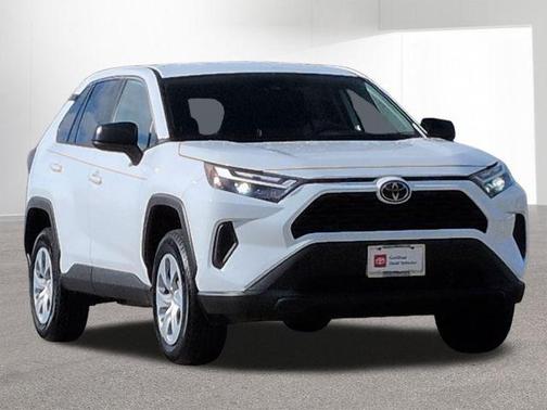 Ice Cap 2025 Toyota RAV4 LE