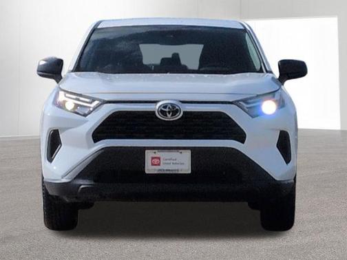 Ice Cap 2025 Toyota RAV4 LE