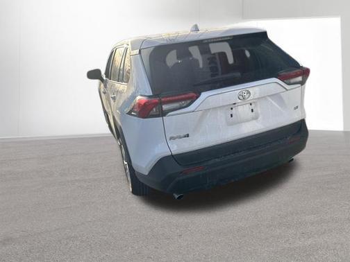 Ice Cap 2025 Toyota RAV4 LE