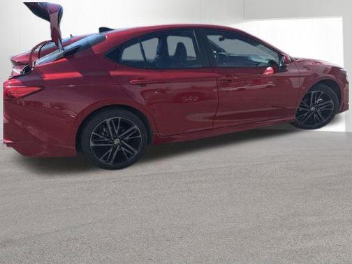 Supersonic Red 2025 Toyota Camry XSE