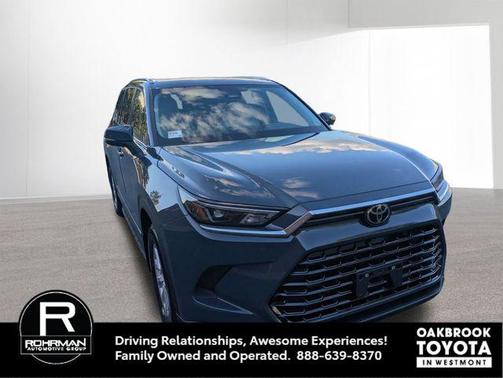 2025 Toyota Grand Highlander XLE