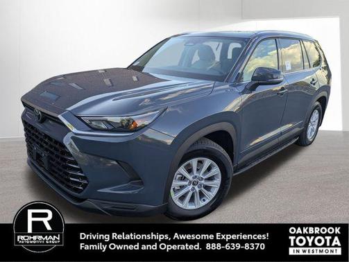 2025 Toyota Grand Highlander XLE