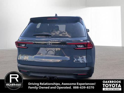 2025 Toyota Grand Highlander XLE