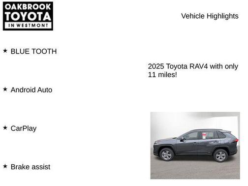 2025 Toyota RAV4 Hybrid LE