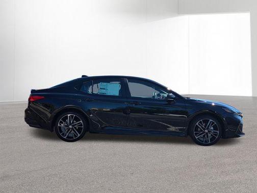 Midnight Black Metallic 2026 Toyota Camry XSE