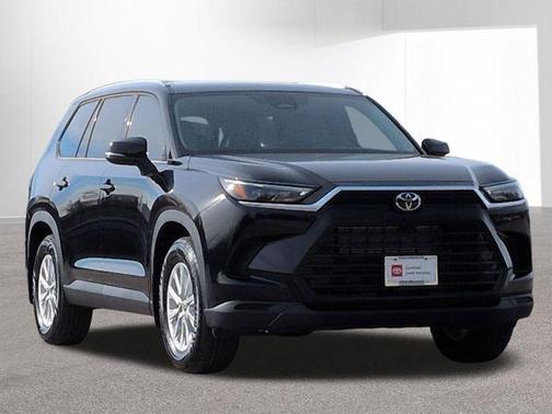 Midnight Black Metallic 2026 Toyota Grand Highlander Hybrid XLE