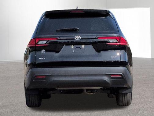 Midnight Black Metallic 2026 Toyota Grand Highlander Hybrid XLE