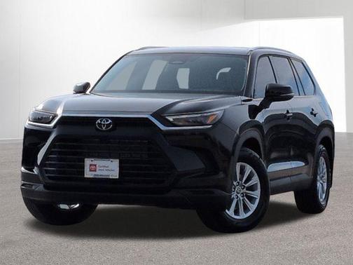 Midnight Black Metallic 2026 Toyota Grand Highlander Hybrid XLE