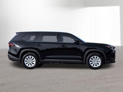 Midnight Black Metallic 2026 Toyota Grand Highlander Hybrid XLE