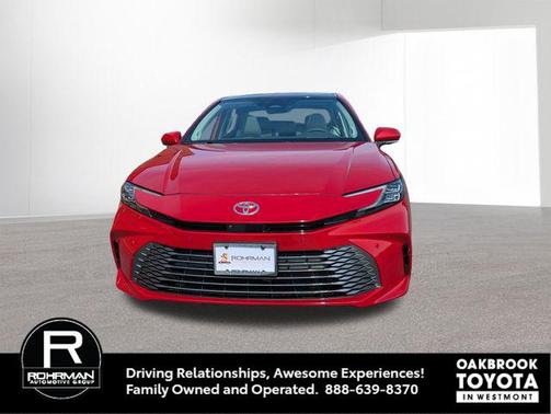 2026 Toyota Camry XLE