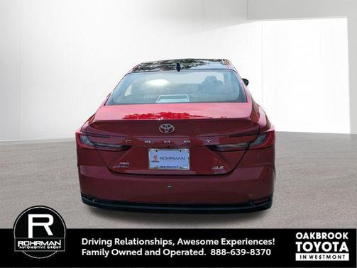 2026 Toyota Camry XLE