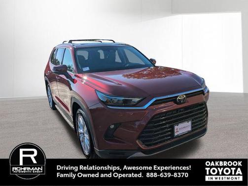 2025 Toyota Grand Highlander Platinum