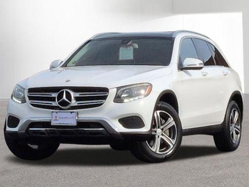 Polar White 2016 Mercedes-Benz GLC 300 4MATIC