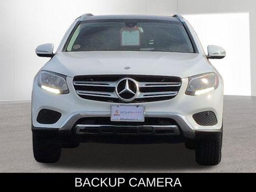 Polar White 2016 Mercedes-Benz GLC 300 4MATIC