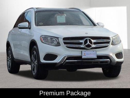 Polar White 2016 Mercedes-Benz GLC 300 4MATIC
