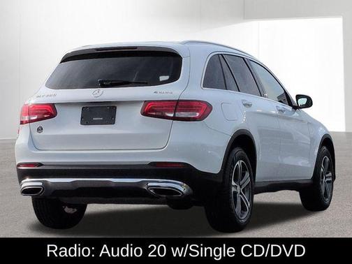 Polar White 2016 Mercedes-Benz GLC 300 4MATIC