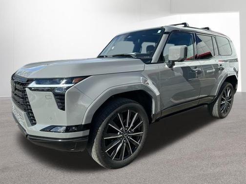 2025 Lexus GX 550 Luxury+