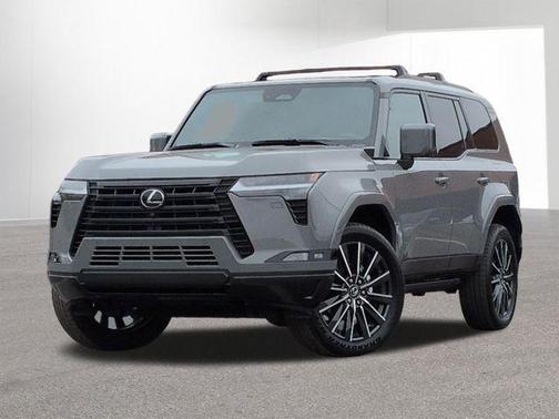2025 Lexus GX 550 Luxury+