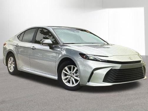 Celestial Silver Metallic 2025 Toyota Camry LE
