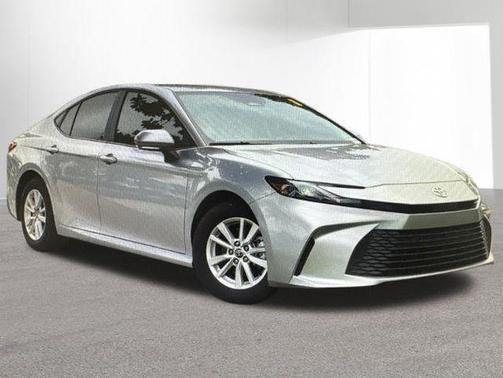 Celestial Silver Metallic 2025 Toyota Camry LE