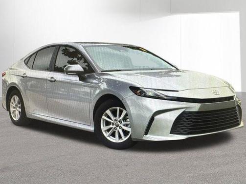 Celestial Silver Metallic 2025 Toyota Camry LE