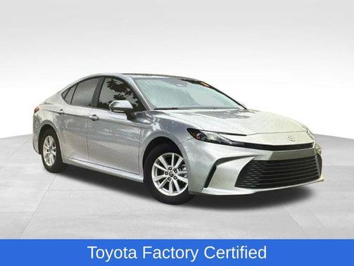 Celestial Silver Metallic 2025 Toyota Camry LE