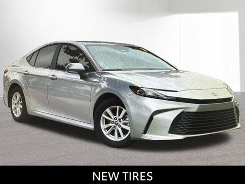 Celestial Silver Metallic 2025 Toyota Camry LE