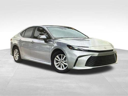 Celestial Silver Metallic 2025 Toyota Camry LE