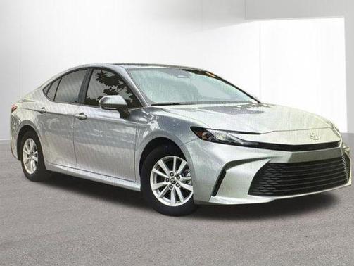 Celestial Silver Metallic 2025 Toyota Camry LE