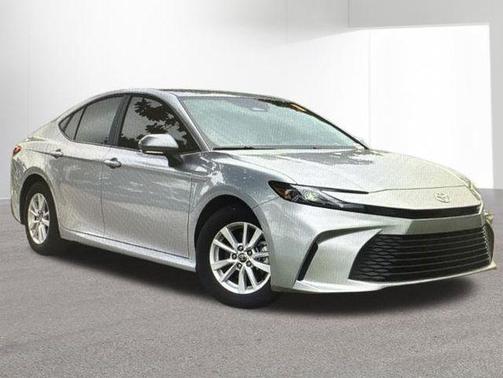 Celestial Silver Metallic 2025 Toyota Camry LE