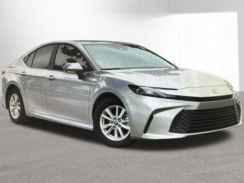 Celestial Silver Metallic 2025 Toyota Camry LE
