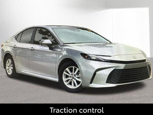 Celestial Silver Metallic 2025 Toyota Camry LE