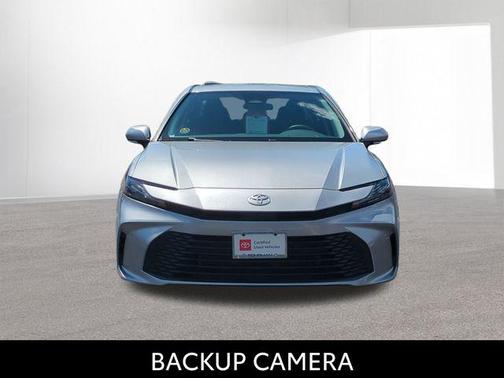 Celestial Silver Metallic 2025 Toyota Camry LE