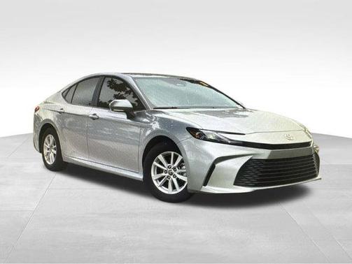 Celestial Silver Metallic 2025 Toyota Camry LE