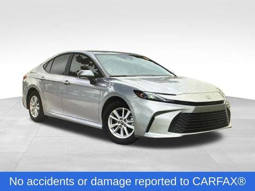 Celestial Silver Metallic 2025 Toyota Camry LE