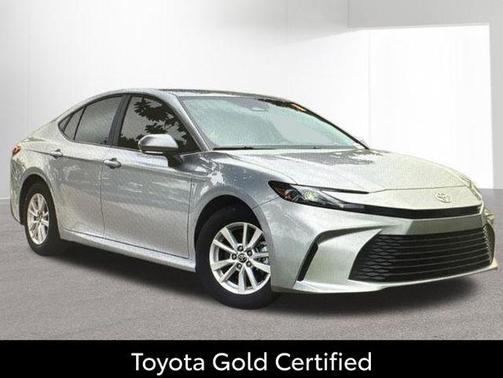 Celestial Silver Metallic 2025 Toyota Camry LE