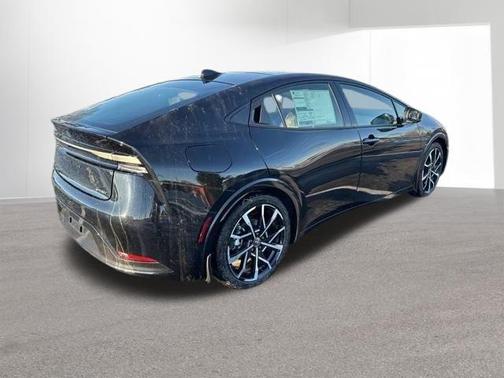 Midnight Black Metallic 2026 Toyota Prius Plug-In Hybrid XSE Premium