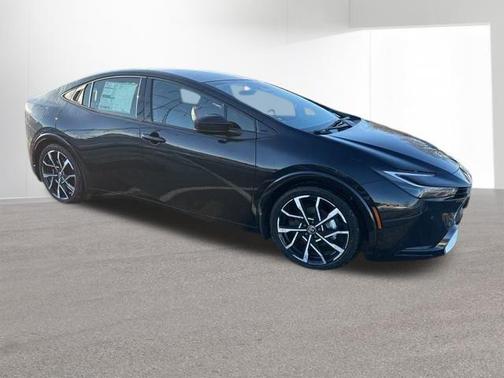 Midnight Black Metallic 2026 Toyota Prius Plug-In Hybrid XSE Premium