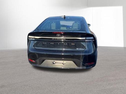 Midnight Black Metallic 2026 Toyota Prius Plug-In Hybrid XSE Premium