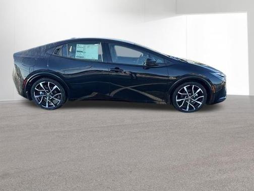 Midnight Black Metallic 2026 Toyota Prius Plug-In Hybrid XSE Premium
